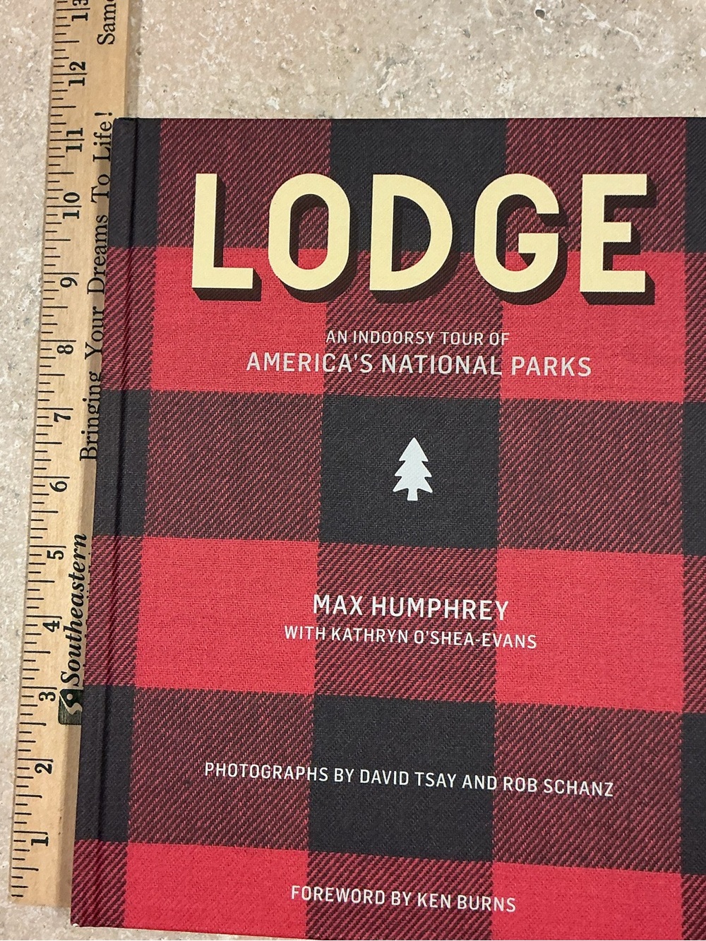 Lodge: Indoorsy Tour of America's National Parks Max Humphrey HC 2023 - Picture 8 of 9